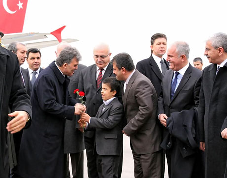 Cumhurbaşkanı Gül Diyarbakır'da galerisi resim 5