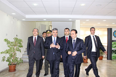 Cumhurbaşkanı Gül Diyarbakır'da galerisi resim 50