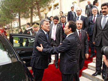 Cumhurbaşkanı Gül Diyarbakır'da galerisi resim 54