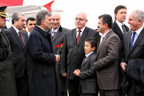Cumhurbaşkanı Gül Diyarbakır'da galerisi resim 7