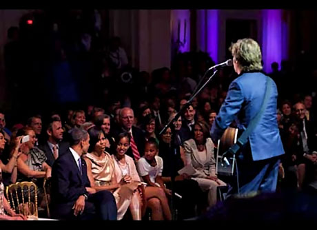 Obama'yı hiç böyle görmediniz galerisi resim 10