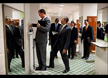 Obama'yı hiç böyle görmediniz galerisi resim 11