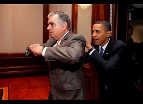 Obama'yı hiç böyle görmediniz galerisi resim 12