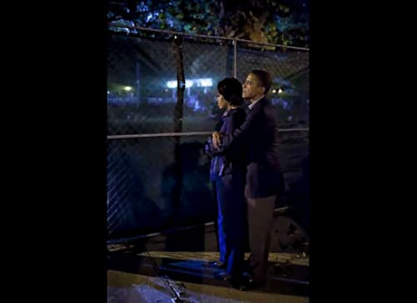 Obama'yı hiç böyle görmediniz galerisi resim 13