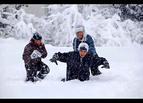 Obama'yı hiç böyle görmediniz galerisi resim 14