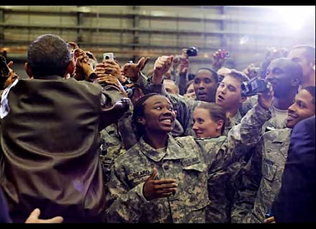 Obama'yı hiç böyle görmediniz galerisi resim 16