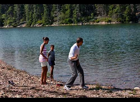 Obama'yı hiç böyle görmediniz galerisi resim 18