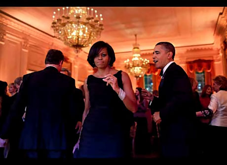 Obama'yı hiç böyle görmediniz galerisi resim 19