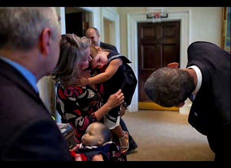 Obama'yı hiç böyle görmediniz galerisi resim 2