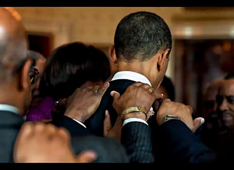 Obama'yı hiç böyle görmediniz galerisi resim 20