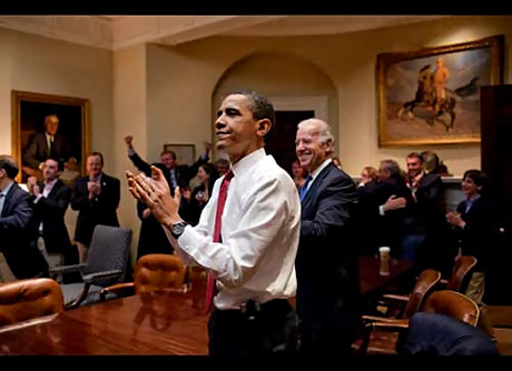 Obama'yı hiç böyle görmediniz galerisi resim 6