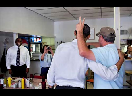 Obama'yı hiç böyle görmediniz galerisi resim 7