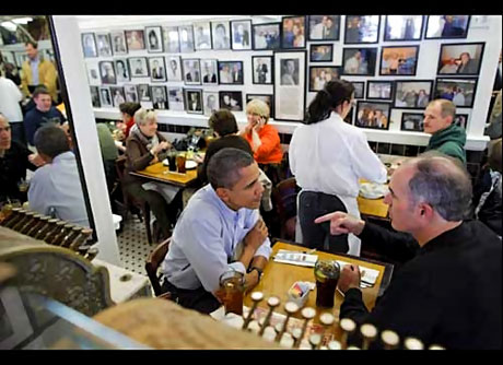 Obama'yı hiç böyle görmediniz galerisi resim 9