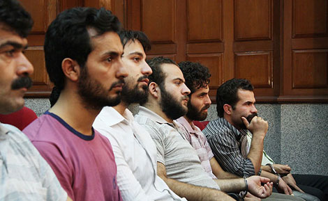 İran'da göstericiler yargılanıyor galerisi resim 11