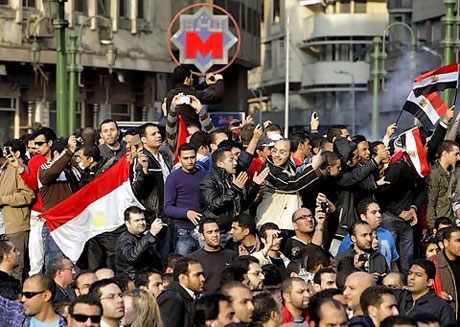 Mısır'da Halk isyanı galerisi resim 12