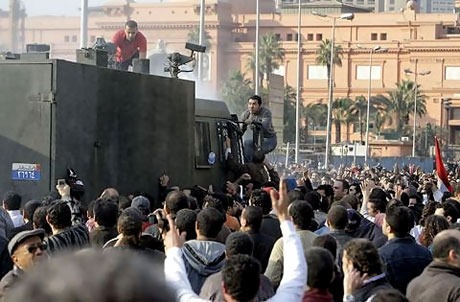 Mısır'da Halk isyanı galerisi resim 17