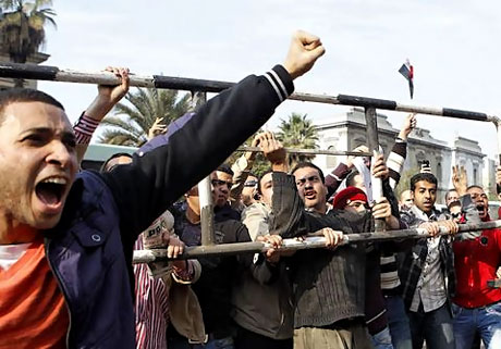 Mısır'da Halk isyanı galerisi resim 2