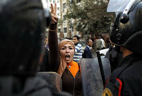Mısır'da Halk isyanı galerisi resim 30