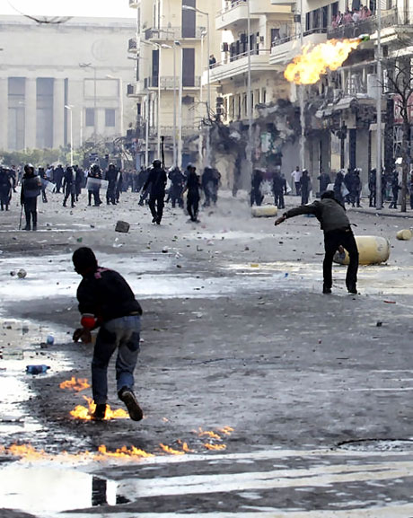 Mısır'da Halk isyanı galerisi resim 46