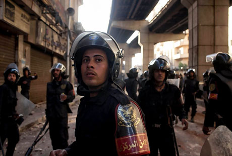 Mısır'da Mübarek iktidarı sallanıyor galerisi resim 16