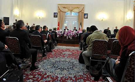 Cumhurbaşkanı Gül, İran'da galerisi resim 21