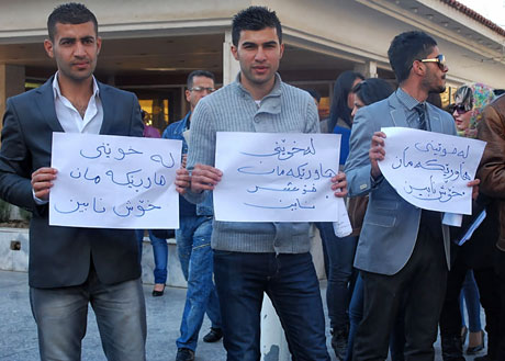 Resimlerle Süleymaniye olayları galerisi resim 12