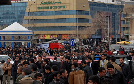 Resimlerle Süleymaniye olayları galerisi resim 2