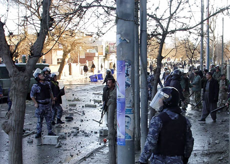 Resimlerle Süleymaniye olayları galerisi resim 22