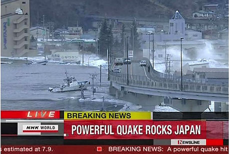 Japonya'da Deprem ve Tsunami galerisi resim 1