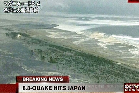 Japonya'da Deprem ve Tsunami galerisi resim 13