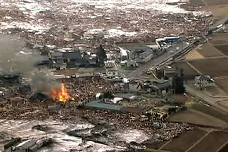 Japonya'da Deprem ve Tsunami galerisi resim 17