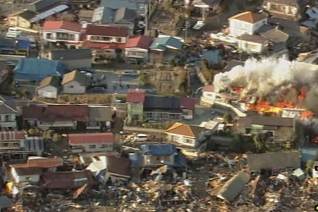 Japonya'da Deprem ve Tsunami galerisi resim 18