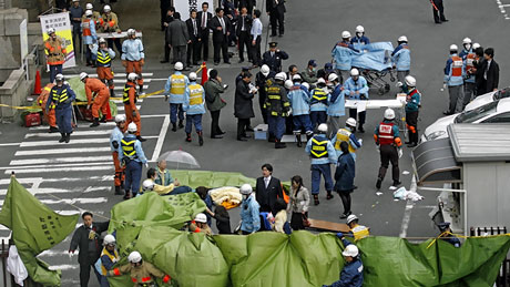 Japonya'da Deprem ve Tsunami galerisi resim 21