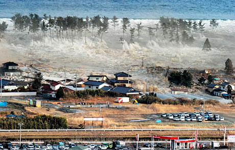 Japonya'da Deprem ve Tsunami galerisi resim 22
