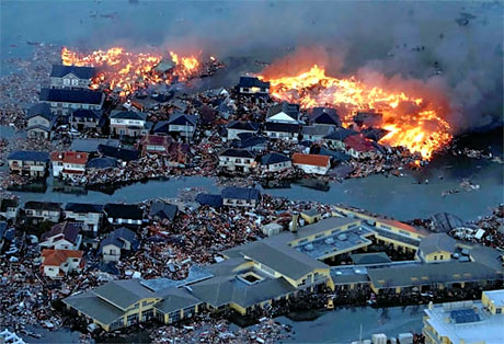 Japonya'da Deprem ve Tsunami galerisi resim 25
