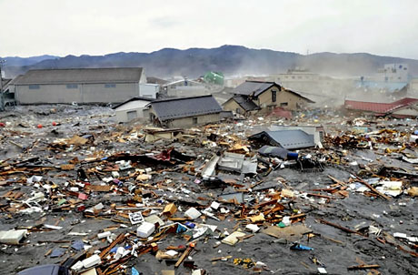 Japonya'da Deprem ve Tsunami galerisi resim 27