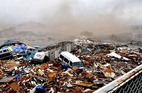 Japonya'da Deprem ve Tsunami galerisi resim 28