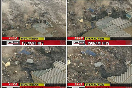 Japonya'da Deprem ve Tsunami galerisi resim 3