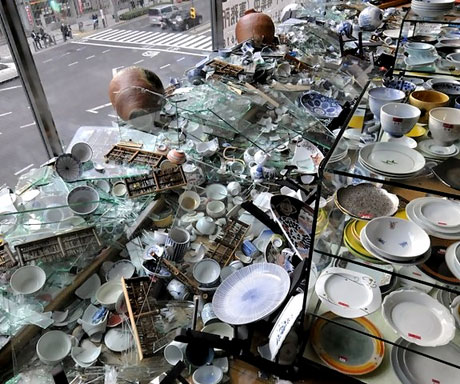 Japonya'da Deprem ve Tsunami galerisi resim 41