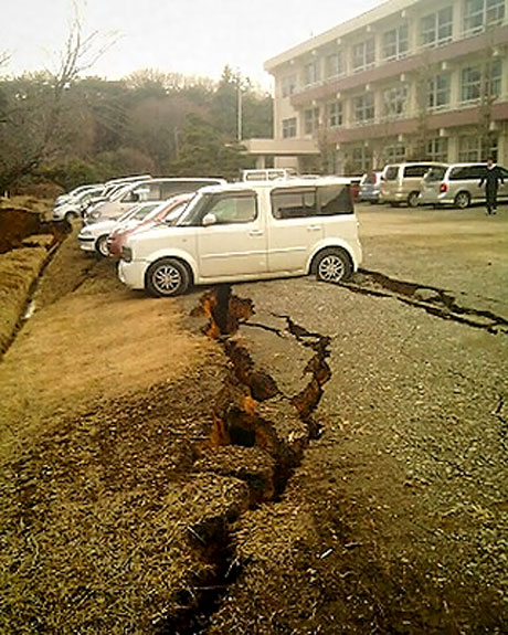 Japonya'da Deprem ve Tsunami galerisi resim 7