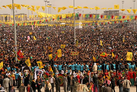 Tarihi 2011 Newroz'undan manzaralar galerisi resim 1