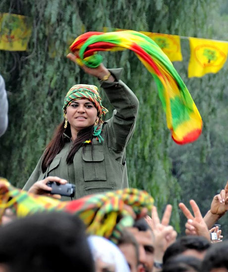 Tarihi 2011 Newroz'undan manzaralar galerisi resim 15