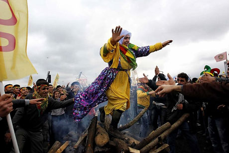Tarihi 2011 Newroz'undan manzaralar galerisi resim 23