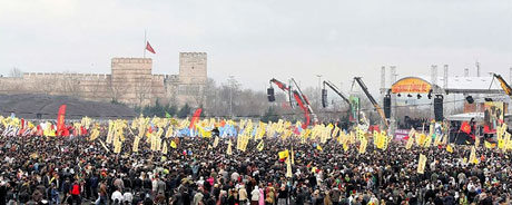 Tarihi 2011 Newroz'undan manzaralar galerisi resim 24