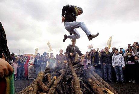 Tarihi 2011 Newroz'undan manzaralar galerisi resim 25