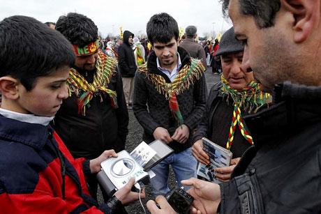 Tarihi 2011 Newroz'undan manzaralar galerisi resim 27