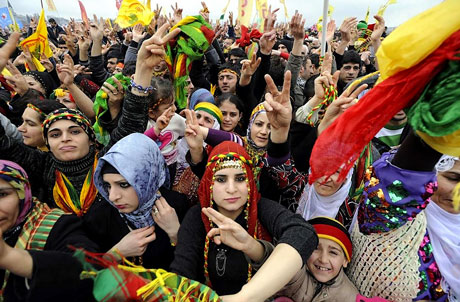 Tarihi 2011 Newroz'undan manzaralar galerisi resim 32