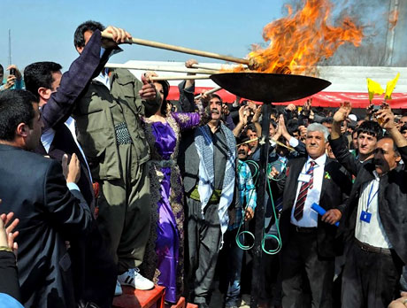 Tarihi 2011 Newroz'undan manzaralar galerisi resim 5