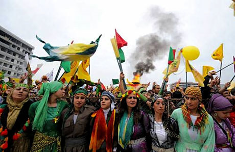 Tarihi 2011 Newroz'undan manzaralar galerisi resim 55