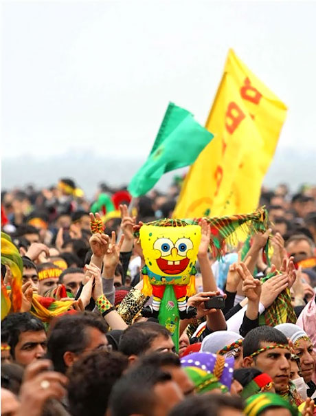 Tarihi 2011 Newroz'undan manzaralar galerisi resim 61